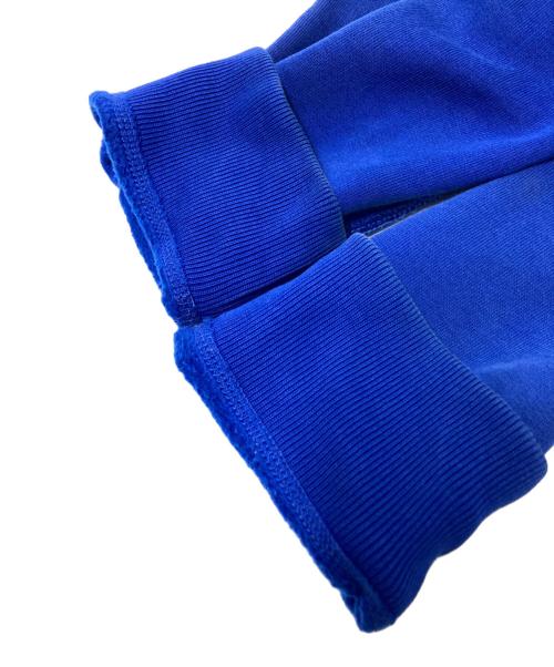 POLO RALPH LAUREN（ポロ・ラルフローレン）POLO RALPH LAUREN (ポロ・ラルフローレン) ロゴ刺繍ジップパーカー ブルー サイズ: Lの古着・服飾アイテム