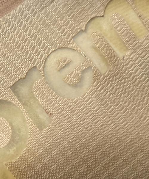 SUPREME（シュプリーム）SUPREME (シュプリーム) Waist Bag ベージュ サイズ:下記参照の古着・服飾アイテム