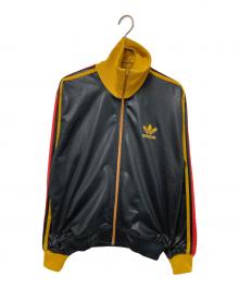 adidas（アディダス）の古着「80‘Sトラックジャケット」｜ブラック