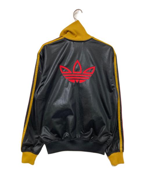 adidas（アディダス）adidas (アディダス) トラックジャケット ブラック サイズ:Mの古着・服飾アイテム