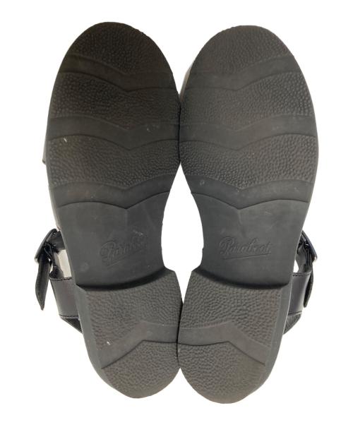PARABOOT（パラブーツ）PARABOOT (パラブーツ) レザーグルカサンダル ブラック サイズ:3 1/2の古着・服飾アイテム
