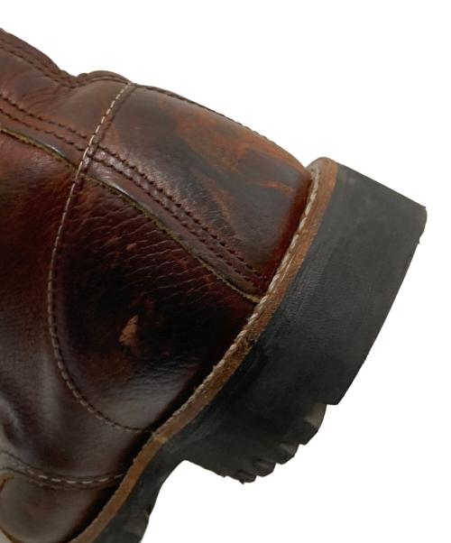 RED WING（レッドウィング）RED WING (レッドウィング) ラフネック 6インチモックトゥブーツRoughneck ブラウン サイズ:26.5㎝の古着・服飾アイテム
