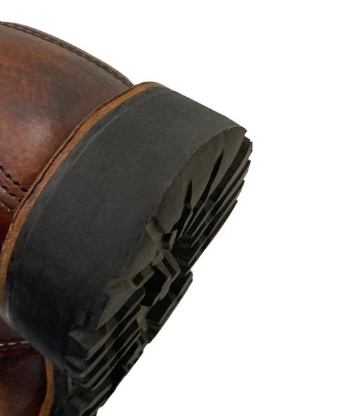 RED WING（レッドウィング）RED WING (レッドウィング) ラフネック 6インチモックトゥブーツRoughneck ブラウン サイズ:26.5㎝の古着・服飾アイテム