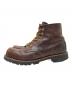 RED WING (レッドウィング) ラフネック 6インチモックトゥブーツRoughneck ブラウン サイズ:26.5㎝：25000円