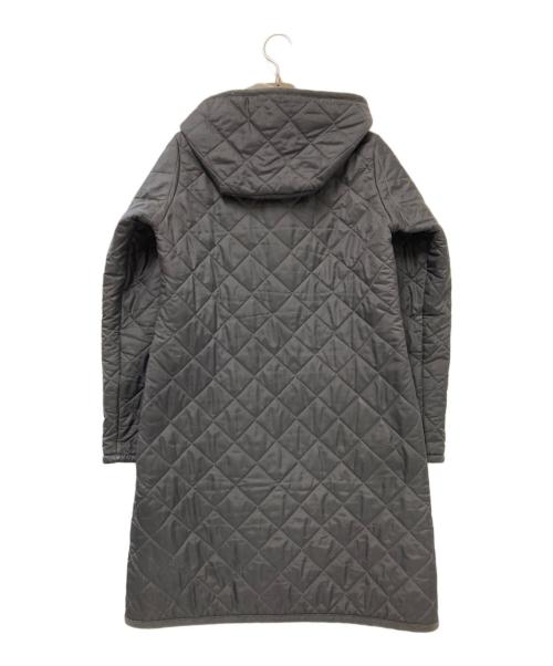 LAVENHAM（ラベンハム）LAVENHAM (ラベンハム) フードキルティングコート グレー サイズ:36の古着・服飾アイテム