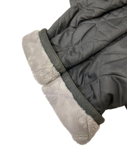 LAVENHAM（ラベンハム）LAVENHAM (ラベンハム) フードキルティングコート グレー サイズ:36の古着・服飾アイテム