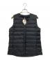 UNITED ARROWS（ユナイテッドアローズ）の古着「UAW P インナー ダウンベスト」｜ブラック