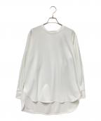 BEARDSLEYビアズリー）の古着「Tブラウス」｜ホワイト