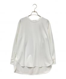 BEARDSLEY（ビアズリー）の古着「Tブラウス」｜ホワイト