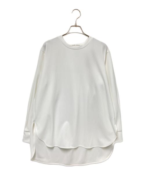 BEARDSLEY（ビアズリー）BEARDSLEY (ビアズリー) Tブラウス ホワイト サイズ:Fの古着・服飾アイテム