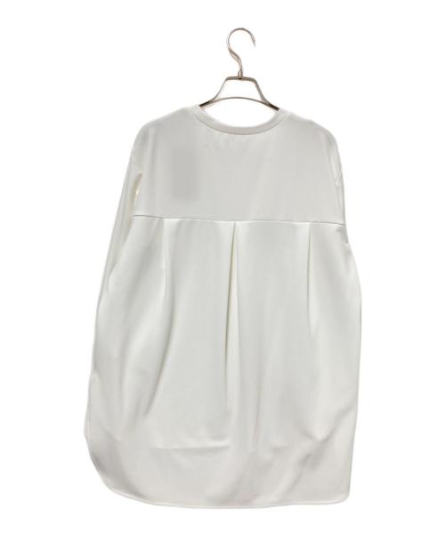 BEARDSLEY（ビアズリー）BEARDSLEY (ビアズリー) Tブラウス ホワイト サイズ:Fの古着・服飾アイテム