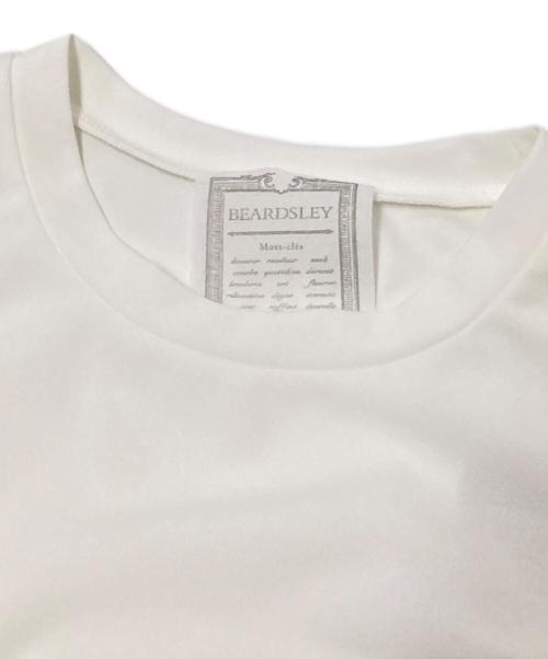 BEARDSLEY（ビアズリー）BEARDSLEY (ビアズリー) Tブラウス ホワイト サイズ:Fの古着・服飾アイテム