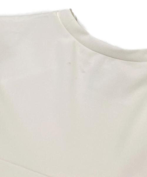 BEARDSLEY（ビアズリー）BEARDSLEY (ビアズリー) Tブラウス ホワイト サイズ:Fの古着・服飾アイテム