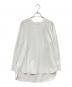BEARDSLEY（ビアズリー）の古着「Tブラウス」｜ホワイト