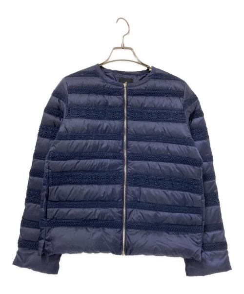 DAMA collection（ダーマコレクション）DAMA collection (ダーマコレクション) ダウンジャケット ネイビー サイズ:7Rの古着・服飾アイテム