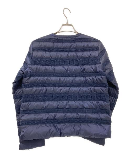 DAMA collection（ダーマコレクション）DAMA collection (ダーマコレクション) ダウンジャケット ネイビー サイズ:7Rの古着・服飾アイテム