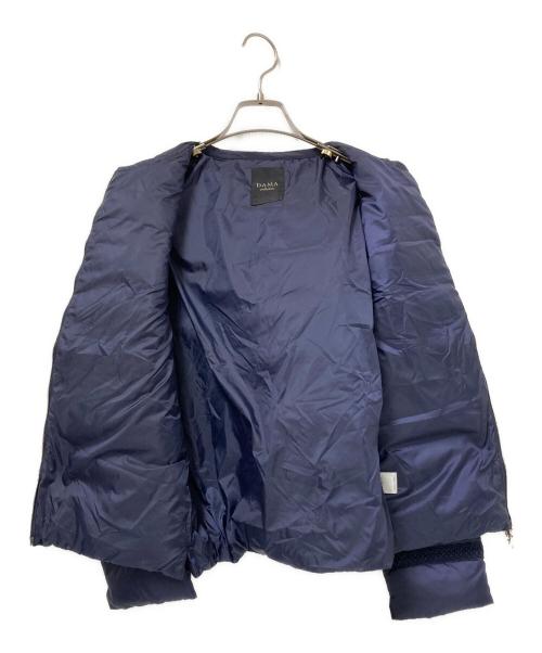 DAMA collection（ダーマコレクション）DAMA collection (ダーマコレクション) ダウンジャケット ネイビー サイズ:7Rの古着・服飾アイテム