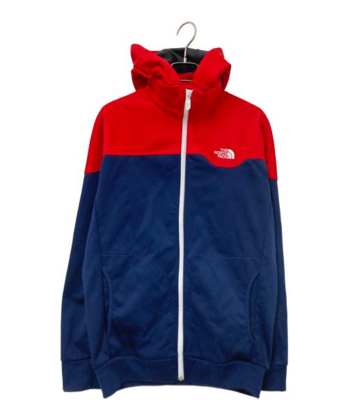 THE NORTH FACE（ザ ノース フェイス）THE NORTH FACE (ザ ノース フェイス) MACH5 JACKET ネイビー×レッド サイズ:Mの古着・服飾アイテム