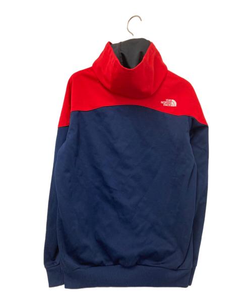 THE NORTH FACE（ザ ノース フェイス）THE NORTH FACE (ザ ノース フェイス) MACH5 JACKET ネイビー×レッド サイズ:Mの古着・服飾アイテム