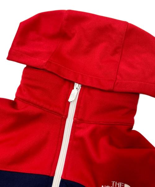 THE NORTH FACE（ザ ノース フェイス）THE NORTH FACE (ザ ノース フェイス) MACH5 JACKET ネイビー×レッド サイズ:Mの古着・服飾アイテム