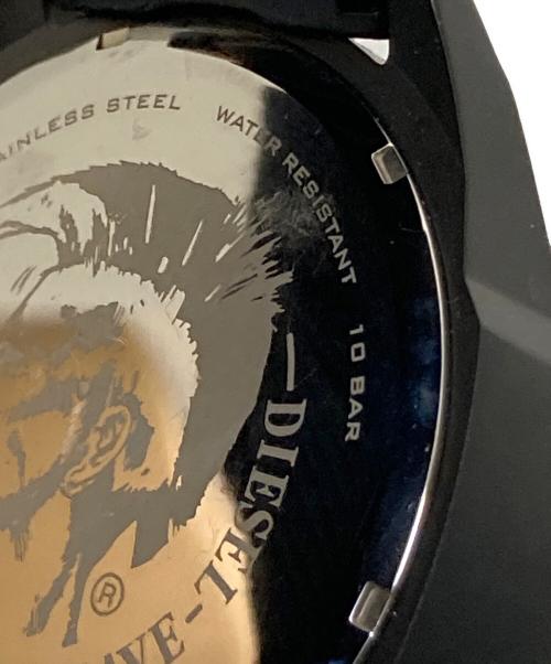 DIESEL（ディーゼル）DIESEL (ディーゼル) リストウォッチ ブラック サイズ:下記参照の古着・服飾アイテム