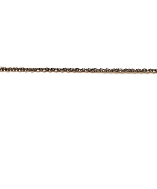 TIFFANY & Co.（ティファニー）TIFFANY & Co. (ティファニー) PT950インフィニティクロスネックレス シルバーの古着・服飾アイテム
