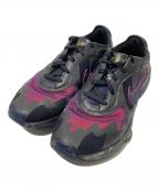 NIKEナイキ）の古着「ローカットスニーカー」｜ブラック