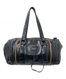 SEE BY CHLOE（シーバイクロエ）の古着「ボストンバッグ」｜ブラック