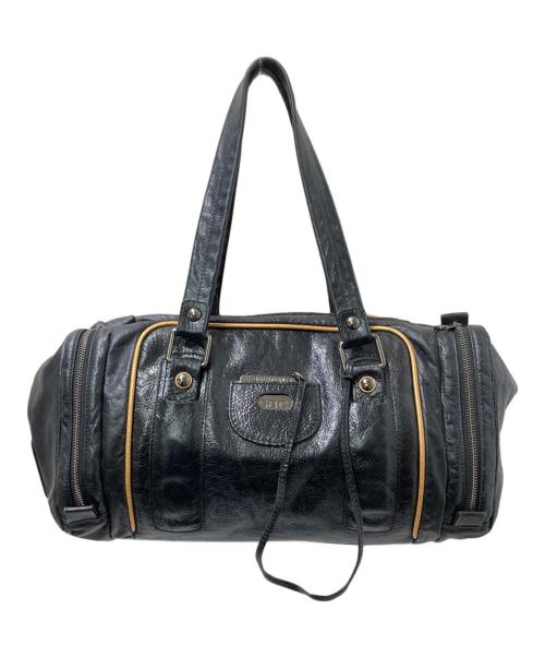 SEE BY CHLOE（シーバイクロエ）SEE BY CHLOE (シーバイクロエ) ボストンバッグ ブラック サイズ:下記参照の古着・服飾アイテム