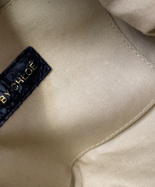 SEE BY CHLOE（シーバイクロエ）SEE BY CHLOE (シーバイクロエ) ボストンバッグ ブラック サイズ:下記参照の古着・服飾アイテム