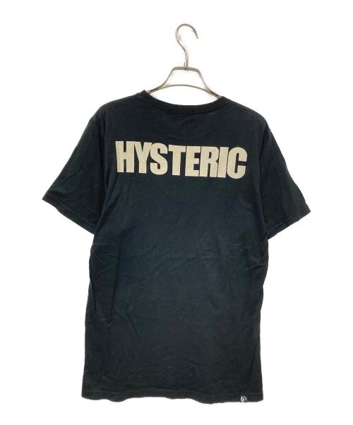 Hysteric Glamour（ヒステリックグラマー）Hysteric Glamour (ヒステリックグラマー) スカルプリントTシャツ ブラック サイズ:Mの古着・服飾アイテム