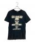 Hysteric Glamour（ヒステリックグラマー）の古着「スカルプリントTシャツ」｜ブラック