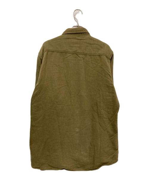 Hysteric Glamour（ヒステリックグラマー）Hysteric Glamour (ヒステリックグラマー) ミリタリーシャツ オリーブ サイズ:Lの古着・服飾アイテム