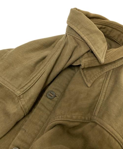 Hysteric Glamour（ヒステリックグラマー）Hysteric Glamour (ヒステリックグラマー) ミリタリーシャツ オリーブ サイズ:Lの古着・服飾アイテム