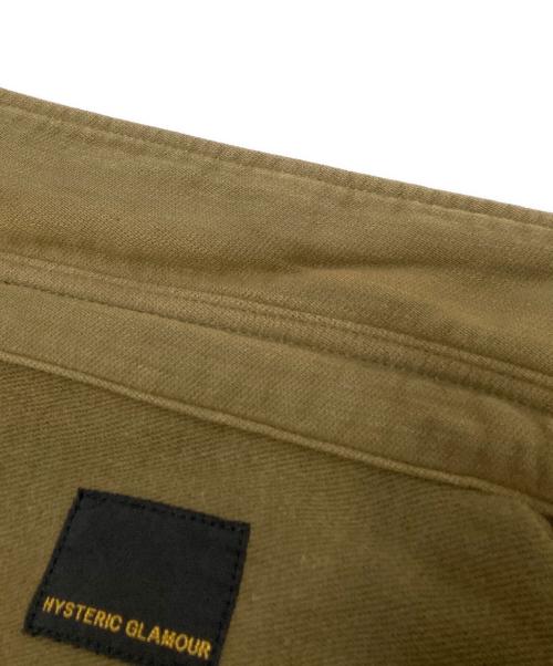Hysteric Glamour（ヒステリックグラマー）Hysteric Glamour (ヒステリックグラマー) ミリタリーシャツ オリーブ サイズ:Lの古着・服飾アイテム