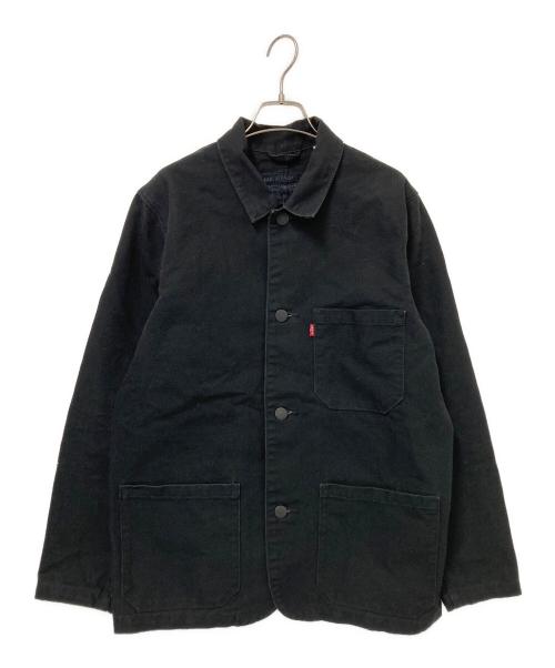 LEVI'S（リーバイス）LEVI'S (リーバイス) カバーオール ブラック サイズ:Mの古着・服飾アイテム
