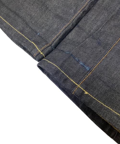 stussy（ステューシー）stussy (ステューシー) スカルプリントデニムパンツ インディゴ サイズ:30の古着・服飾アイテム