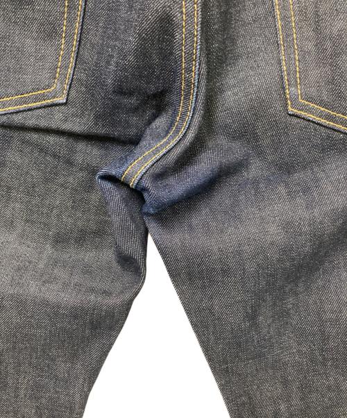 stussy（ステューシー）stussy (ステューシー) スカルプリントデニムパンツ インディゴ サイズ:30の古着・服飾アイテム