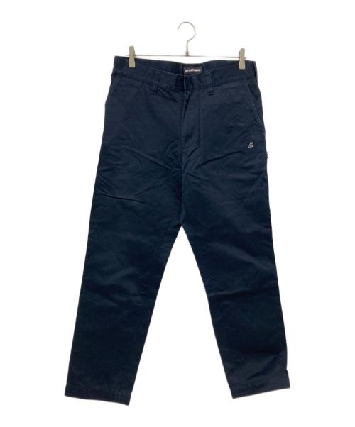 GOD SELECTION XXX（ゴッド セレクション トリプルエックス）GOD SELECTION XXX (ゴッド セレクション トリプルエックス) コットンパンツ ネイビー サイズ:Lの古着・服飾アイテム