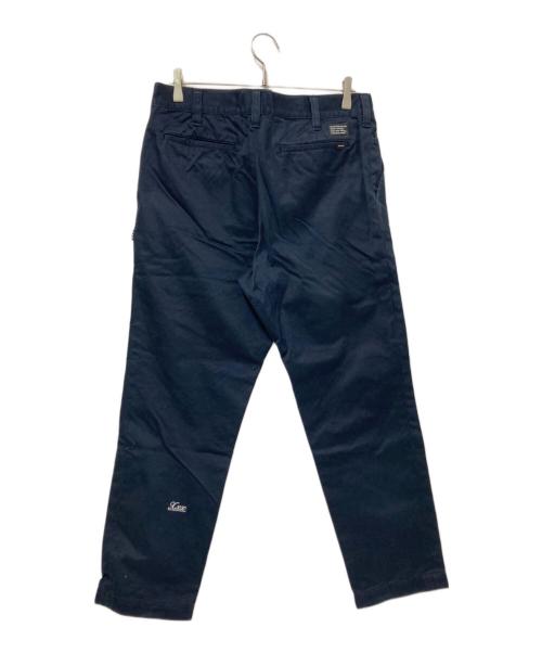 GOD SELECTION XXX（ゴッド セレクション トリプルエックス）GOD SELECTION XXX (ゴッド セレクション トリプルエックス) コットンパンツ ネイビー サイズ:Lの古着・服飾アイテム