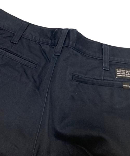GOD SELECTION XXX（ゴッド セレクション トリプルエックス）GOD SELECTION XXX (ゴッド セレクション トリプルエックス) コットンパンツ ネイビー サイズ:Lの古着・服飾アイテム