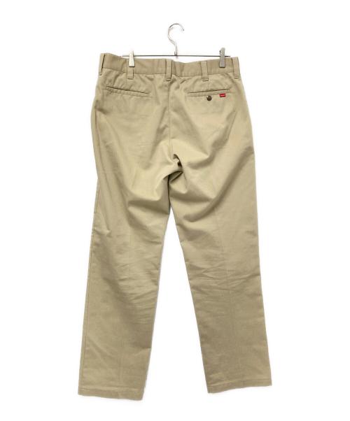 SUPREME（シュプリーム）SUPREME (シュプリーム) ワークパンツ ベージュ サイズ:34の古着・服飾アイテム