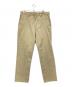 SUPREME（シュプリーム）の古着「ワークパンツ」｜ベージュ