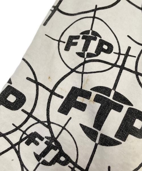 FTP（ファックザポピュレーション）FTP (ファックザポピュレーション) ハーフパンツ ホワイト サイズ:Lの古着・服飾アイテム