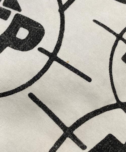FTP（ファックザポピュレーション）FTP (ファックザポピュレーション) ハーフパンツ ホワイト サイズ:Lの古着・服飾アイテム