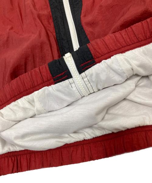 NIKE（ナイキ）NIKE (ナイキ) ナイロンジャケット ホワイト×レッド サイズ:XLの古着・服飾アイテム