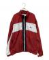 NIKE（ナイキ）の古着「ナイロンジャケット」｜ホワイト×レッド