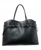 Snidelスナイデル）の古着「ソフトベルトトートバッグ」｜ブラック