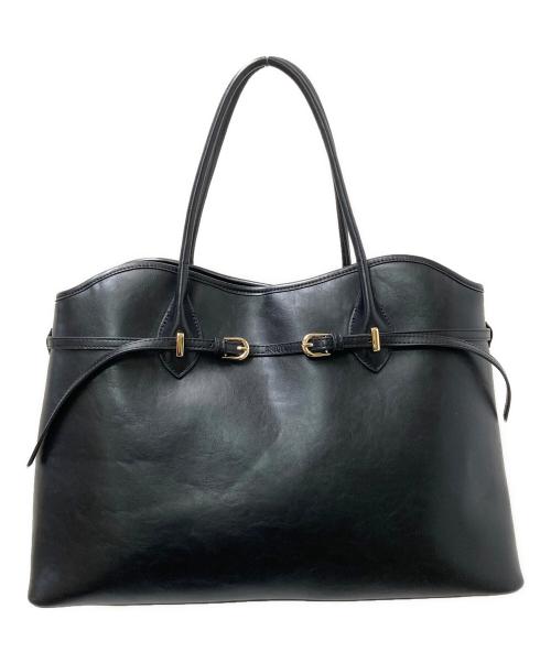 Snidel（スナイデル）Snidel (スナイデル) ソフトベルトトートバッグ ブラック サイズ:下記参照の古着・服飾アイテム