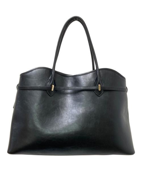 Snidel（スナイデル）Snidel (スナイデル) ソフトベルトトートバッグ ブラック サイズ:下記参照の古着・服飾アイテム